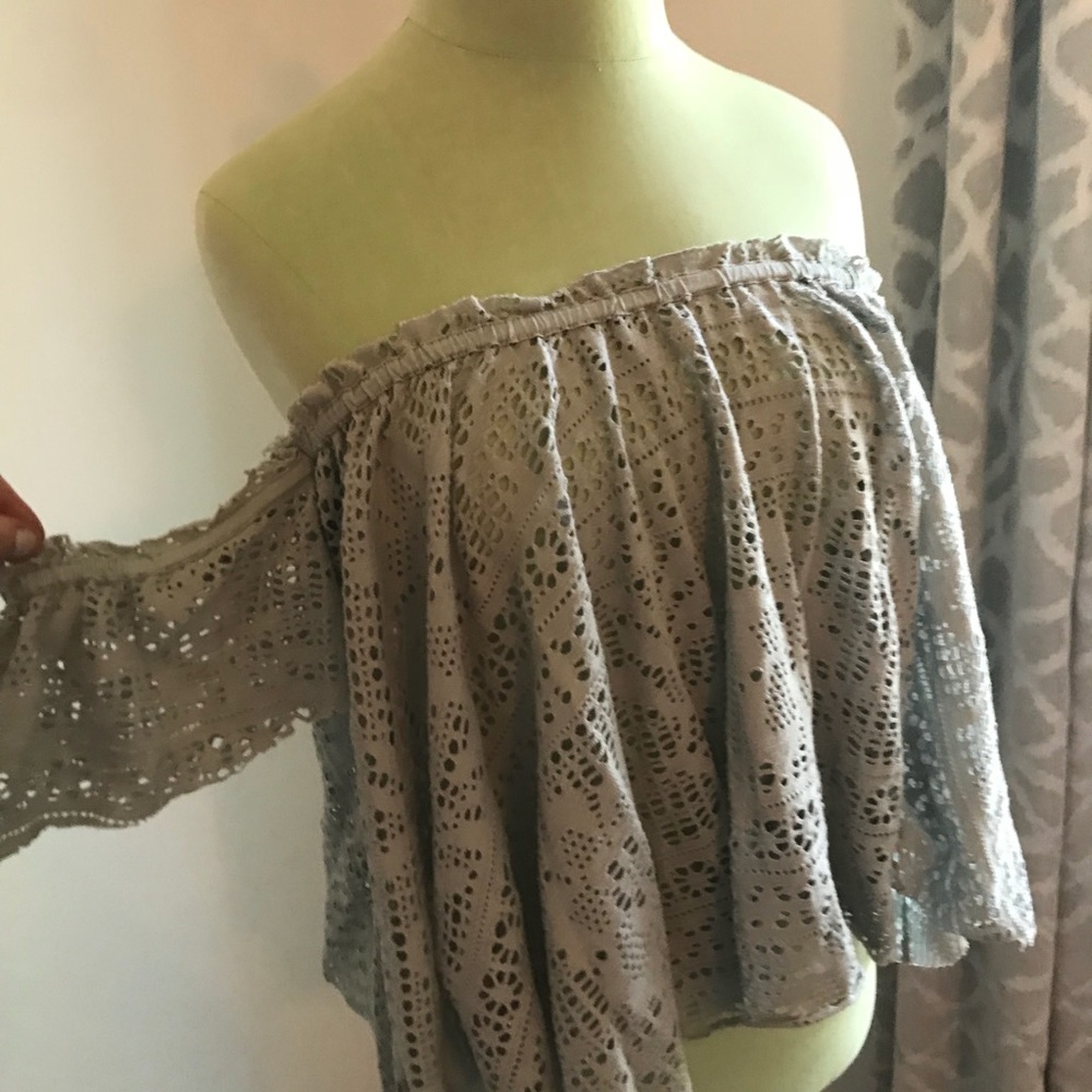 Free People Off The Shoulder Top
